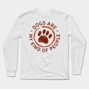 Canine Companionship Creed Long Sleeve T-Shirt